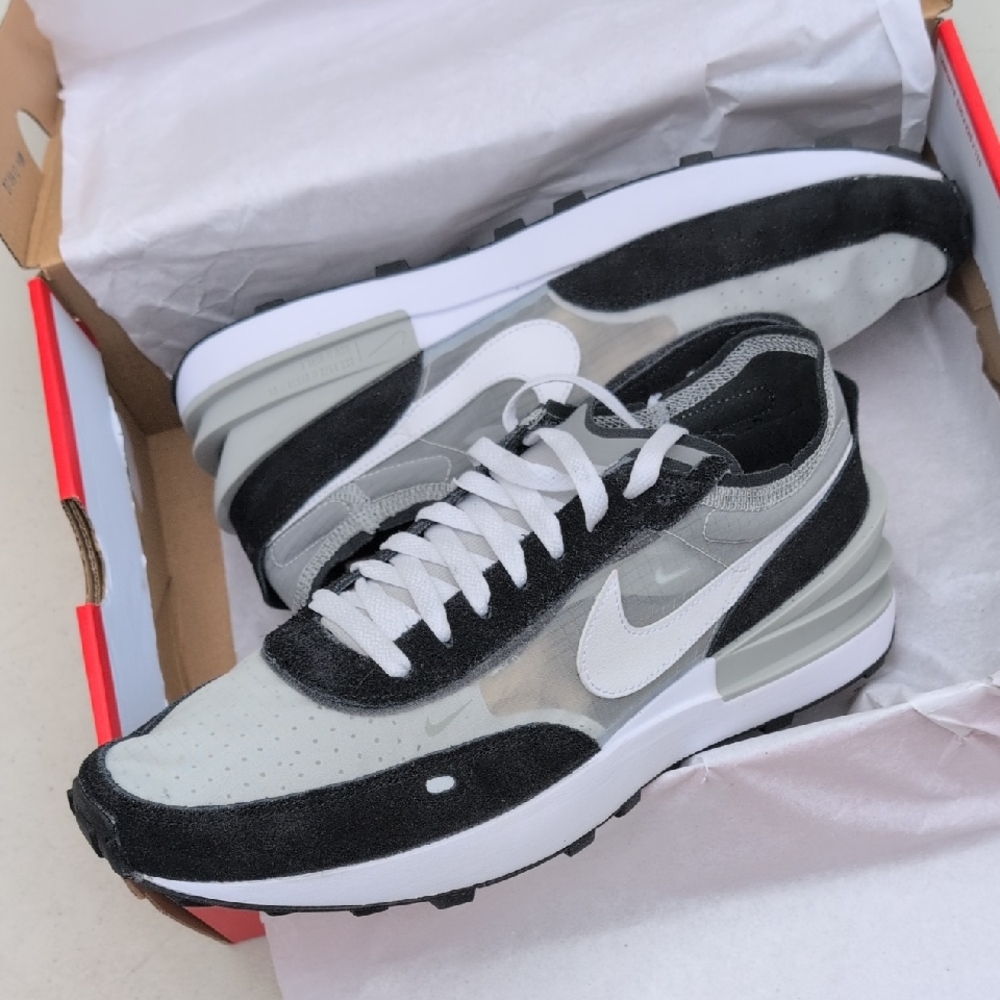 Nike Air Waffle One - Grey Fog - Size 10.5 ( DD8014-004 )